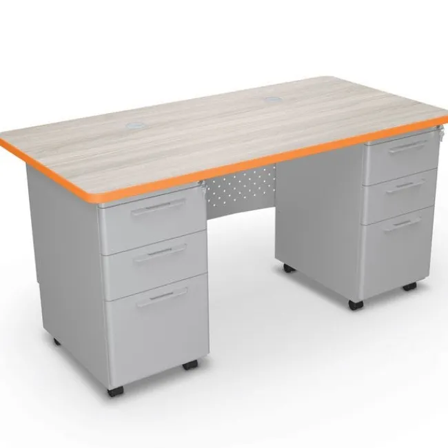 Mooreco Avid Modular Desk System^ Teacher Desks|Instructor Desks