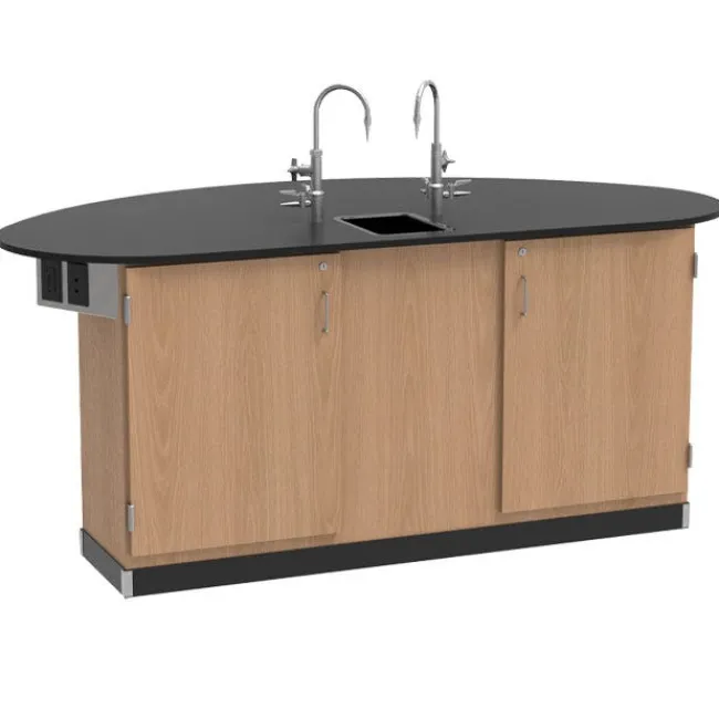 Diversified Spaces Axis Forward Vision Workstation (88" x 46")^ Science Workstations
