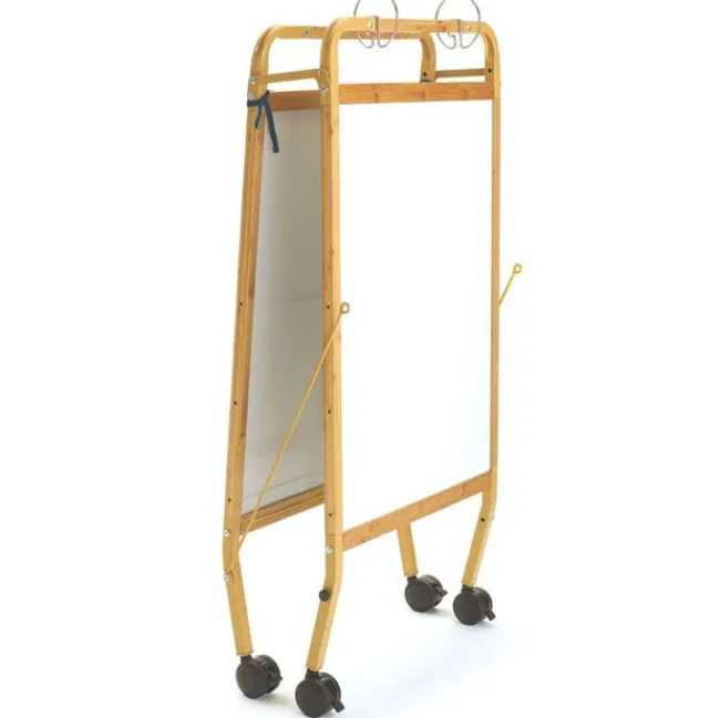 Copernicus Bamboo Early Learning Station w/ Vibrant Tub Combo^ Mobile Reversible Boards
