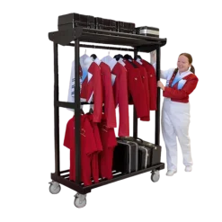 Marco Group BandStor Encore Mobile Uniform Rack^ Music & Band|Wardrobe Cabinets