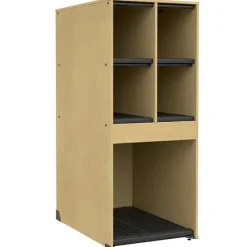 Marco Group BandStor Instrument Storage with 4 Small/1 Large Compartments^ Music & Band