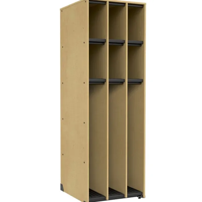Marco Group BandStor Instrument Storage with 6 Small/3 Large Compartments^ Music & Band