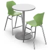 Marco Group Bar Height Dry Erase Cafe Table & Apex Stool Packages^ Dry Erase|Activity Table & Chair Packages