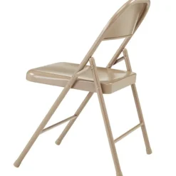 National Public Seating Basics All Steel Folding Chairs (4 Pack)^ Folding Chairs