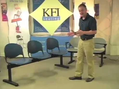 KFI Seating Beam Seating Reception Bench^ Benches|Reception & Waiting Room
