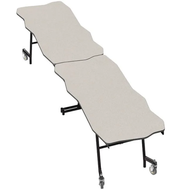 National Public Seating Bedrock Mobile Tables^ Cafeteria|Cafeteria Tables