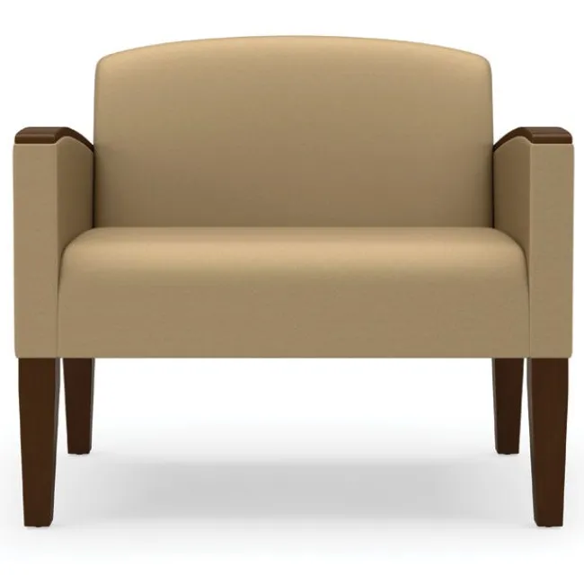 Lesro Belmont Bariatric Guest Chair^ Reception & Waiting Room|Oversized & Bariatric