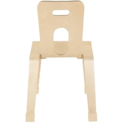 Wood Designs Bentwood Chair Set of 2 (14'' H - K-2nd)^Kids Wooden Chairs|Kids Chairs