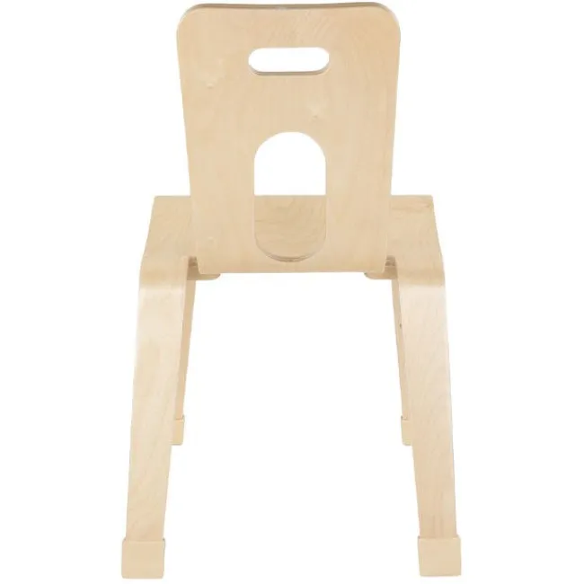 Wood Designs Bentwood Chair Set of 2 (14'' H - K-2nd)^Kids Wooden Chairs|Kids Chairs