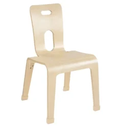 Wood Designs Bentwood Chair Set of 2 (16'' H - 2nd - 4th)^Kids Wooden Chairs|Kids Chairs