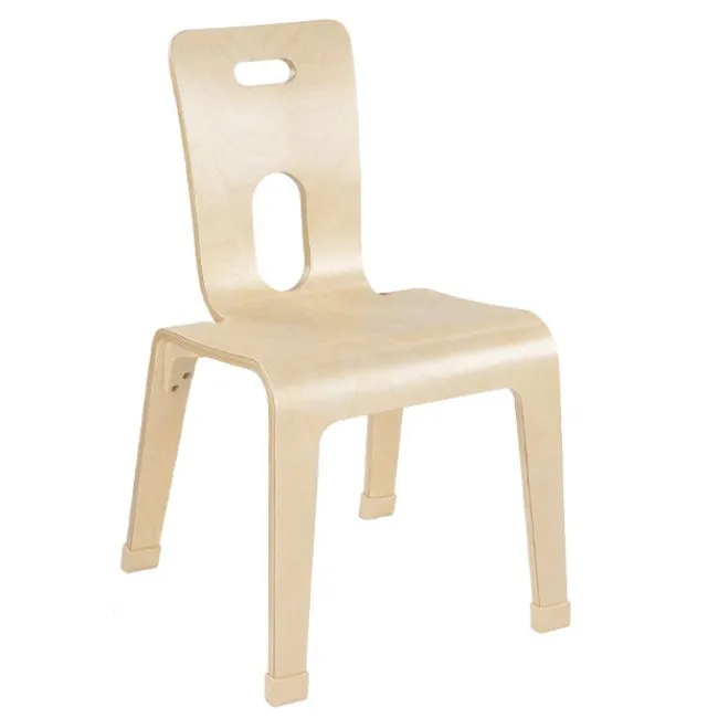 Wood Designs Bentwood Chair Set of 2 (16'' H - 2nd - 4th)^Kids Wooden Chairs|Kids Chairs