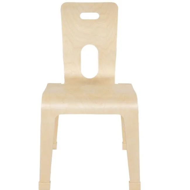 Wood Designs Bentwood Chair Set of 2 (16'' H - 2nd - 4th)^Kids Wooden Chairs|Kids Chairs