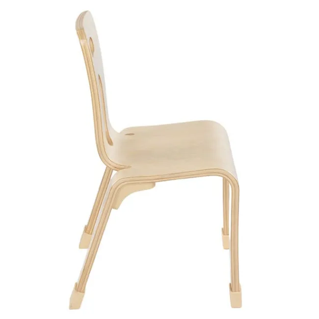 Wood Designs Bentwood Chair Set of 2 (12'' H - Pre - K)^Kids Wooden Chairs|Kids Chairs