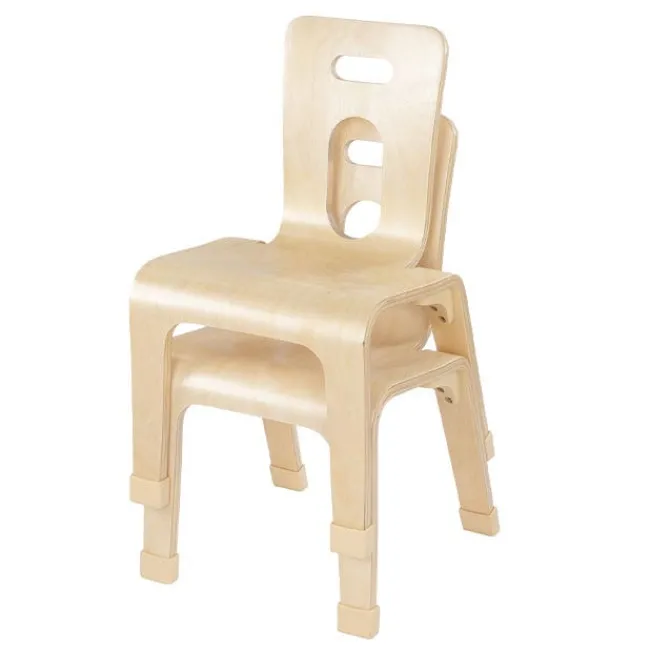 Wood Designs Bentwood Chair Set of 2 (12'' H - Pre - K)^Kids Wooden Chairs|Kids Chairs