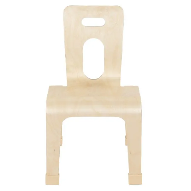 Wood Designs Bentwood Chair Set of 2 (12'' H - Pre - K)^Kids Wooden Chairs|Kids Chairs
