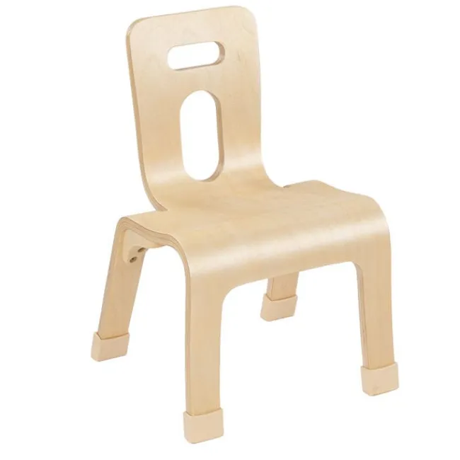 Wood Designs Bentwood Chair Set of 2 (10'' H - Pre - K)^Kids Wooden Chairs|Kids Chairs