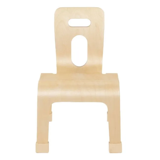 Wood Designs Bentwood Chair Set of 2 (10'' H - Pre - K)^Kids Wooden Chairs|Kids Chairs