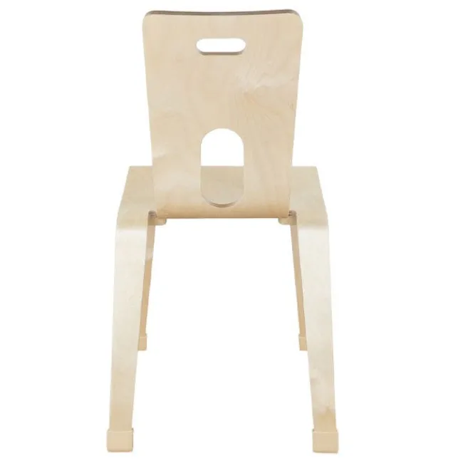 Wood Designs Bentwood Chair Set of 2 (18'' H - 5th-Adult)^Kids Wooden Chairs|Kids Chairs