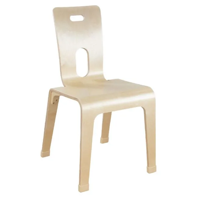 Wood Designs Bentwood Chair Set of 2 (18'' H - 5th-Adult)^Kids Wooden Chairs|Kids Chairs