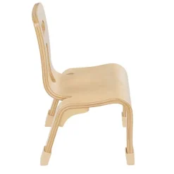 Wood Designs Bentwood Chair Set of 2 (8' H - 1-2 Years)^Kids Wooden Chairs|Kids Chairs