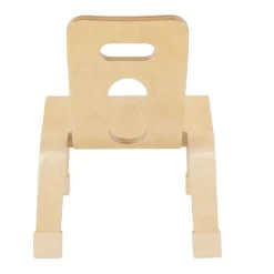 Wood Designs Bentwood Chair Set of 2 (8' H - 1-2 Years)^Kids Wooden Chairs|Kids Chairs