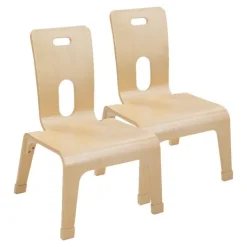 Wood Designs Bentwood Teacher's Chairs (Set of 2)^Kids Wooden Chairs|Kids Chairs