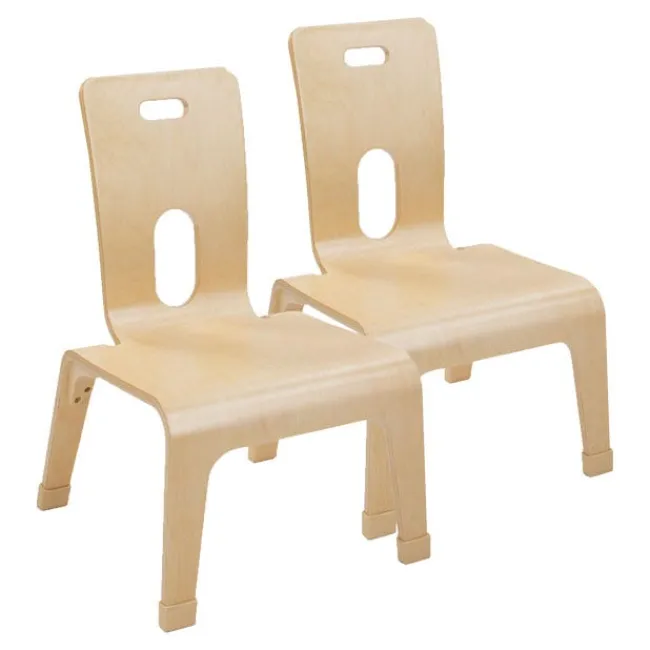 Wood Designs Bentwood Teacher's Chairs (Set of 2)^Kids Wooden Chairs|Kids Chairs