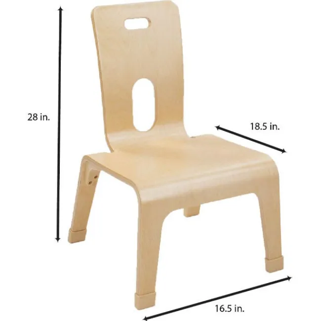 Wood Designs Bentwood Teacher's Chairs (Set of 2)^Kids Wooden Chairs|Kids Chairs