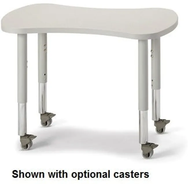 Jonti-Craft Berries Collaborative Bowtie Table^ Collaborative Desks|Open Front School Desks