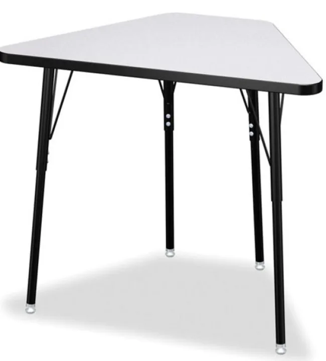 Jonti-Craft Berries Trapezoid Desk^ Collaborative Desks|Open Front School Desks