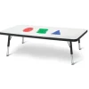 Jonti-Craft Berries Write-N-Wipe Dry Erase Tables^ Dry Erase