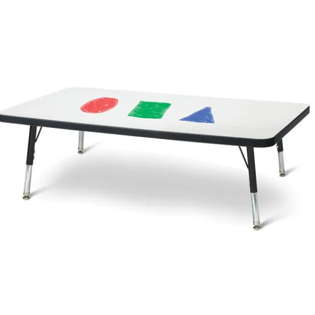 Jonti-Craft Berries Write-N-Wipe Dry Erase Tables^ Dry Erase