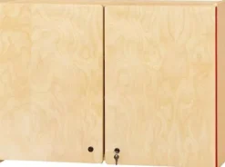 Jonti-Craft Birch Wall Cabinet^ Wall-Mount Cabinets