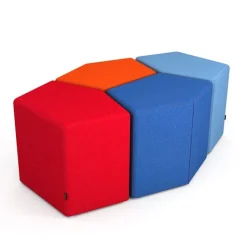 Paragon Blender Foam Soft Seating Package - Pentagon^ Soft Seating|Soft Seating & Lounge