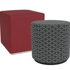 Lesro Bloom Collection Poufs^ Reception & Waiting Room