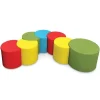 Mooreco Blossom Soft Seating Modular Sets^Kids Soft Seating|Flexible Seating