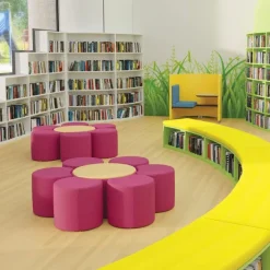 Mooreco Blossom Soft Seating Modular Sets^Kids Soft Seating|Flexible Seating