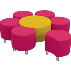 Mooreco Blossom Soft Seating Modular Sets^Kids Soft Seating|Flexible Seating