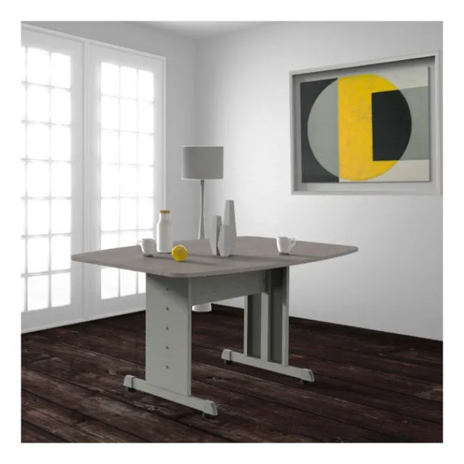 Linea Italia Boat Shape Conference Table (60" W x 40" D)^ Conference