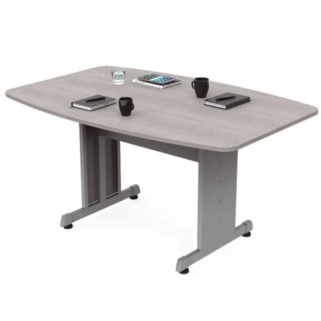 Linea Italia Boat Shape Conference Table (60" W x 40" D)^ Conference