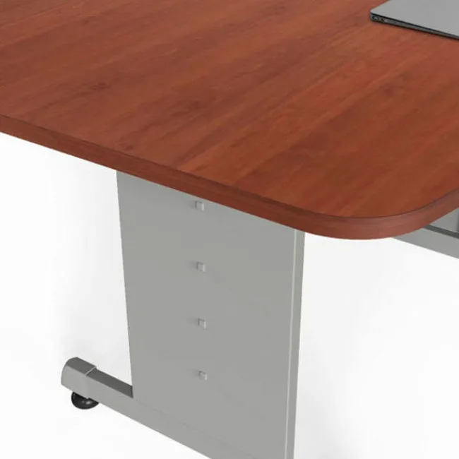 Linea Italia Boat Shape Conference Table (60" W x 40" D)^ Conference