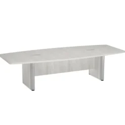 OfficeSource Boat Shaped Conference Tables w/ Elliptical Base^ Conference