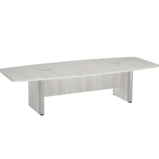 OfficeSource Boat Shaped Conference Tables w/ Elliptical Base^ Conference