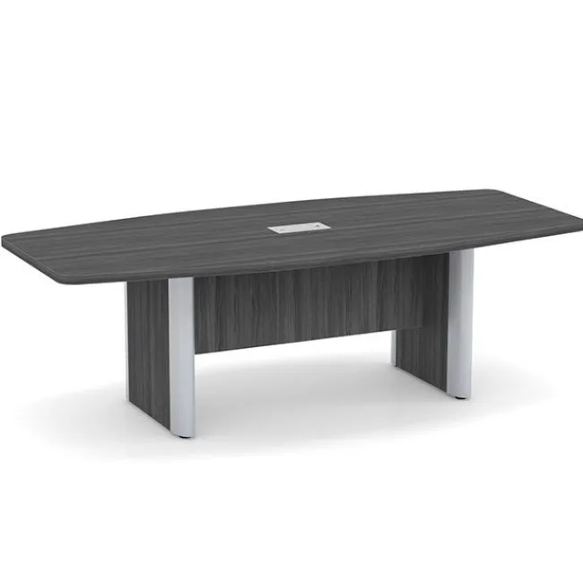 OfficeSource Boat Shaped Conference Tables w/ Elliptical Base^ Conference