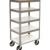 Global Industrial Boltless Shelf Truck with 5 Shelves^ Shelving