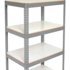 Global Industrial Boltless Shelf Truck with 5 Shelves^ Shelving