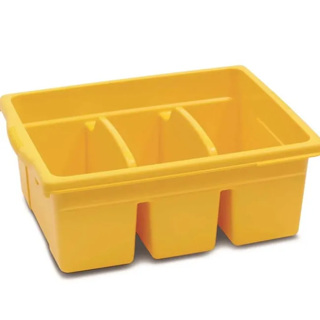 Copernicus Book Browser Cart w/ 6 Divided & 3 Open Storage Bins^ Tote & Bin Storage|Storage Carts