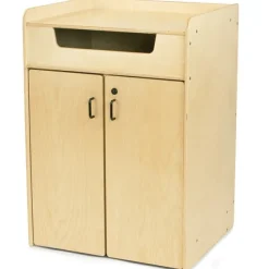 Jonti-Craft Book Return with Cart^ Book Carts