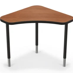 Mooreco Boomerang Snap Desk^ Collaborative Desks|Open Front School Desks