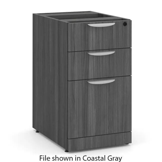 OfficeSource Borders II Collection L-Shaped Reception Desk w/ Transaction Shelf (71" x 83" x 42")^ Reception Desks